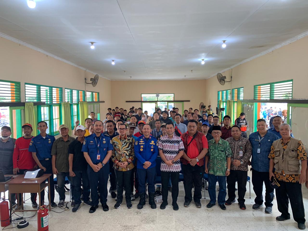 Pembentukan Anggota REDKAR Se Kec.Setu